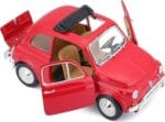 Bburago Αυτοκινητάκι Fiat 500 σε Κλίμακα 1:24 - Image 5