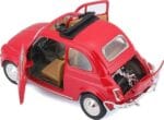 Bburago Αυτοκινητάκι Fiat 500 σε Κλίμακα 1:24 - Image 6