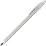 Bic Cristal Shine Ασημί 1,0mm Μαύρο