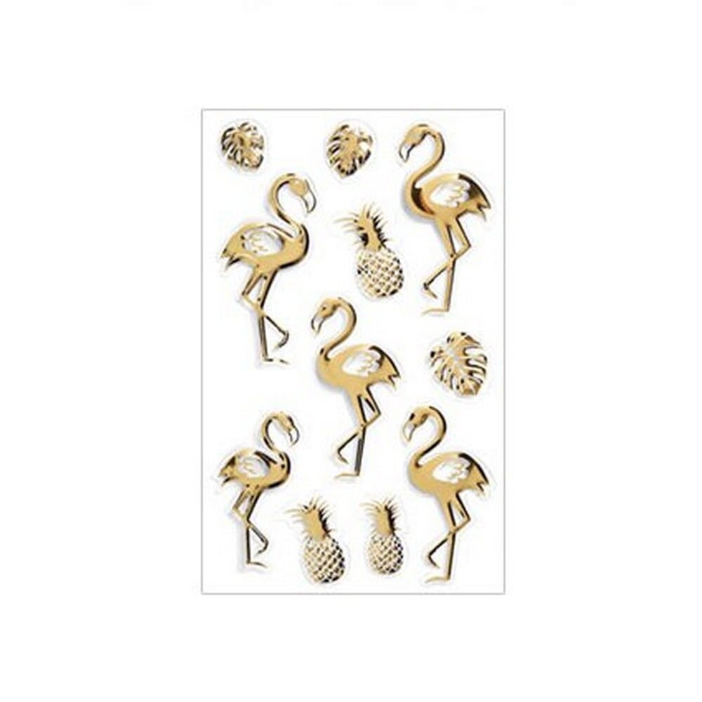 bsbaytokollhta1f78ch125flamingos8380 BSB Αυτοκόλλητα 1Φ 7.8Χ12.5 Φλαμίνγκο - Image 1