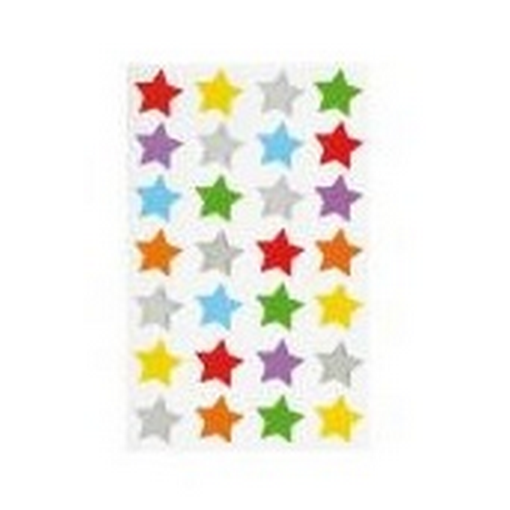 BSB Αυτοκόλλητα 78Χ125mm 1Φ “Αστέρια” - Image 1