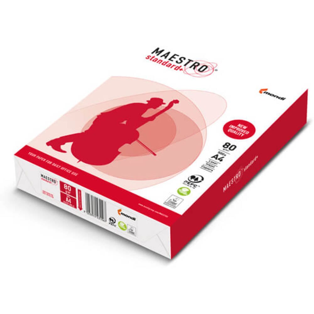 chartifwtotypikoa480gr500f8630 Mondi Χαρτί Εκτύπωσης Α4 80 gr (500Φ) - Image 1