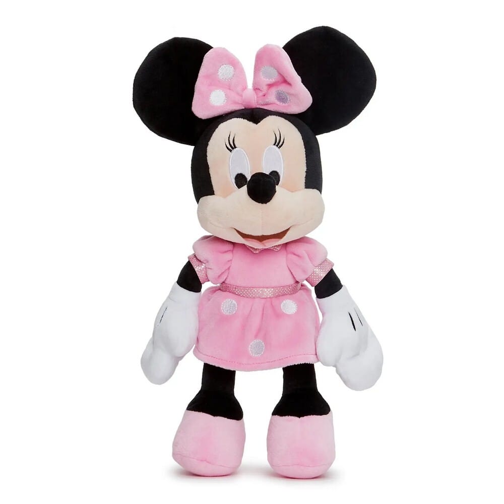 chnoudwtominnie25ek8972 Disney Λούτρινο Minnie Mouse 25εκ - Image 1