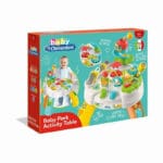 Clementoni Baby Βρεφικό Εκπαιδευτικό Τραπέζι Δραστηριοτήτων Πάρκο Διασκέδασης Για 12+ Μηνών 1000-17300 - Image 4