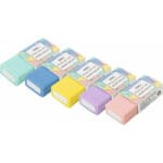 Deli Γόμα για Μολύβι Macaron 50x20x11mm (Διάφορα Χρώματα)