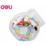 Deli Γόμα για Μολύβι Macaron 50x20x11mm (Διάφορα Χρώματα) - Image 2
