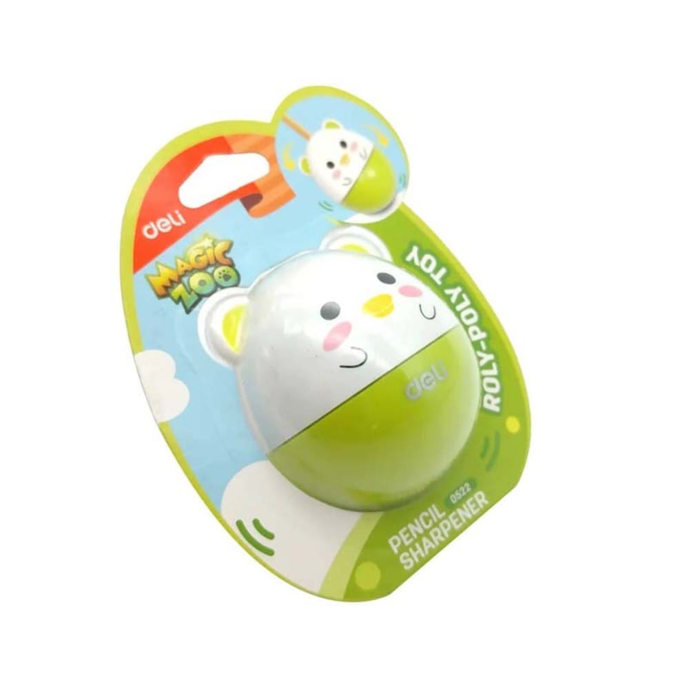 deli-ksustra-barelaki-plastiko-zwaki-diafora-chromata29487 Deli Ξύστρα Βαρελάκι Πλαστικό Ζωάκι (Διάφορα Χρώματα) - Image 1