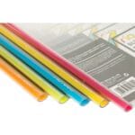 Deli Ντοσιέ για Χαρτί A4με συρόμενη ράχη Διάφανο (Τεμάχιο) - Image 2