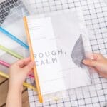 Deli Ντοσιέ για Χαρτί A4με συρόμενη ράχη Διάφανο (Τεμάχιο) - Image 3