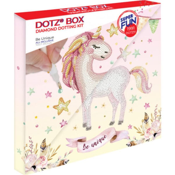Diamond Dotz Box  Be Unique 28x28