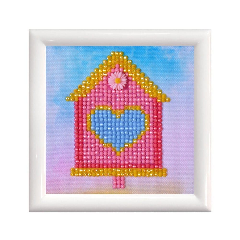 diamond-dotz-home-sweet-home-dd-kit-me-korniza16701 Diamond Dotz Home Sweet Home DD Kit (Με Κορνίζα) - Image 1
