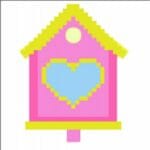 Diamond Dotz Home Sweet Home DD Kit (Με Κορνίζα) - Image 3