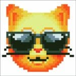 Diamond Dotzo Cool Kat Kit (Με Κορνίζα) - Image 3