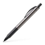 Faber-Castell Στυλό Ballpoint με Μπλε Mελάνι Basic M Anthracite