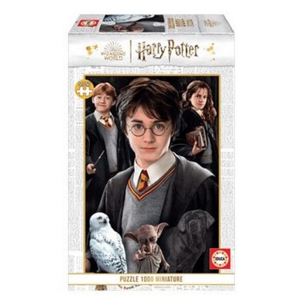 Educa Παζλ 1000Τ Harry Potter Miniature