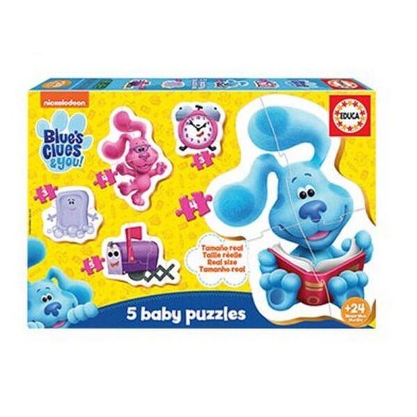 Educa Παζλ 3/4/5 Blue's Clues