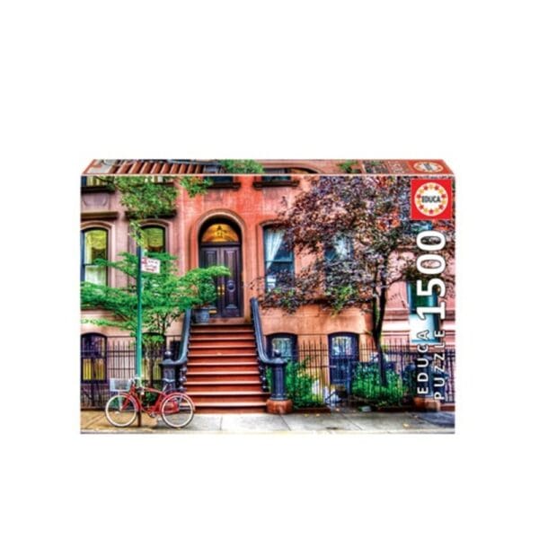 Educa Παζλ 1500Τ 85Χ60 Greenwich Village