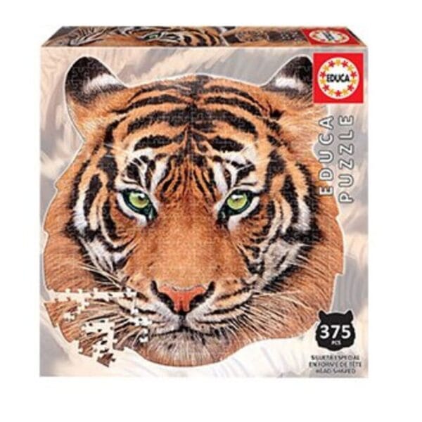Educa Παζλ 375τμχ "Tiger Face" (018.475)