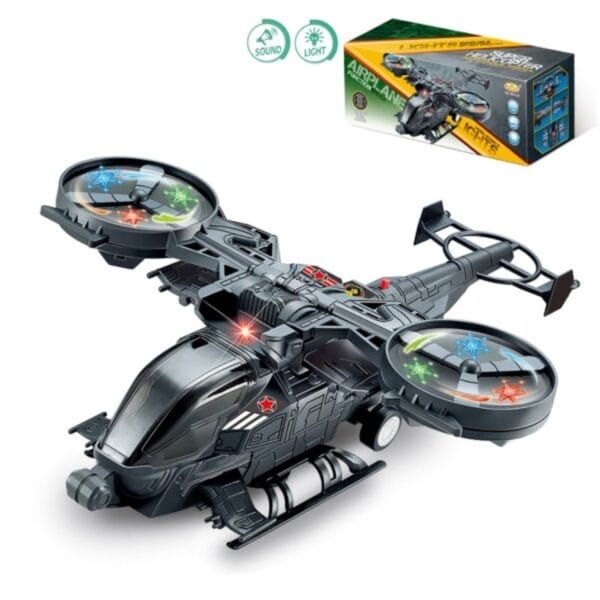 Ελικόπτερο με Φώτα και Ήχους