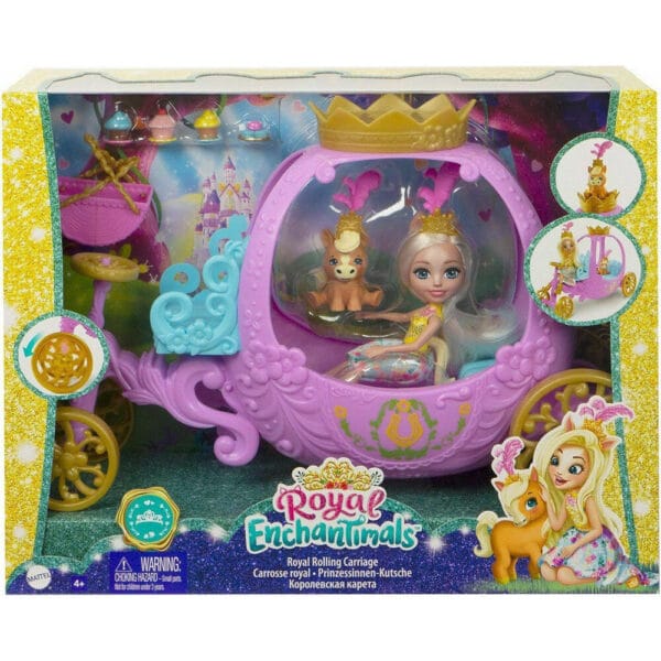 Enchantimals Royals Πριγκιπική Άμαξα