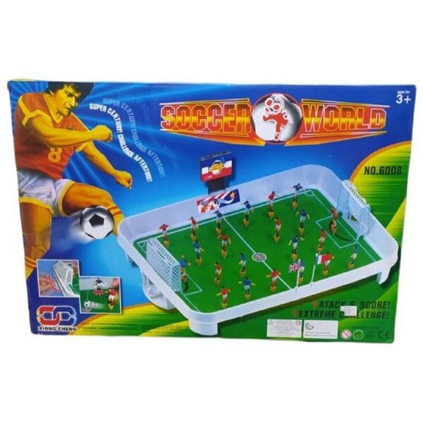 Επιτραπέζιο Παιχνίδι Ποδοσφαιράκι με Ελατήρια
