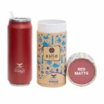 Estia Θερμός για καφέ 500ml Save the Aegean Κόκκινο Ματ - Image 2