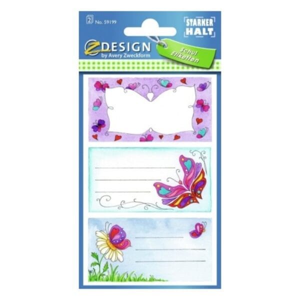 Ετικέτες Σχολικές Πεταλούδες