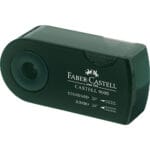 Faber-Castell Διπλή Ξύστρα Sleeve Πράσινη