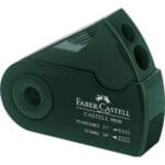 Faber-Castell Διπλή Ξύστρα Sleeve Πράσινη - Image 2