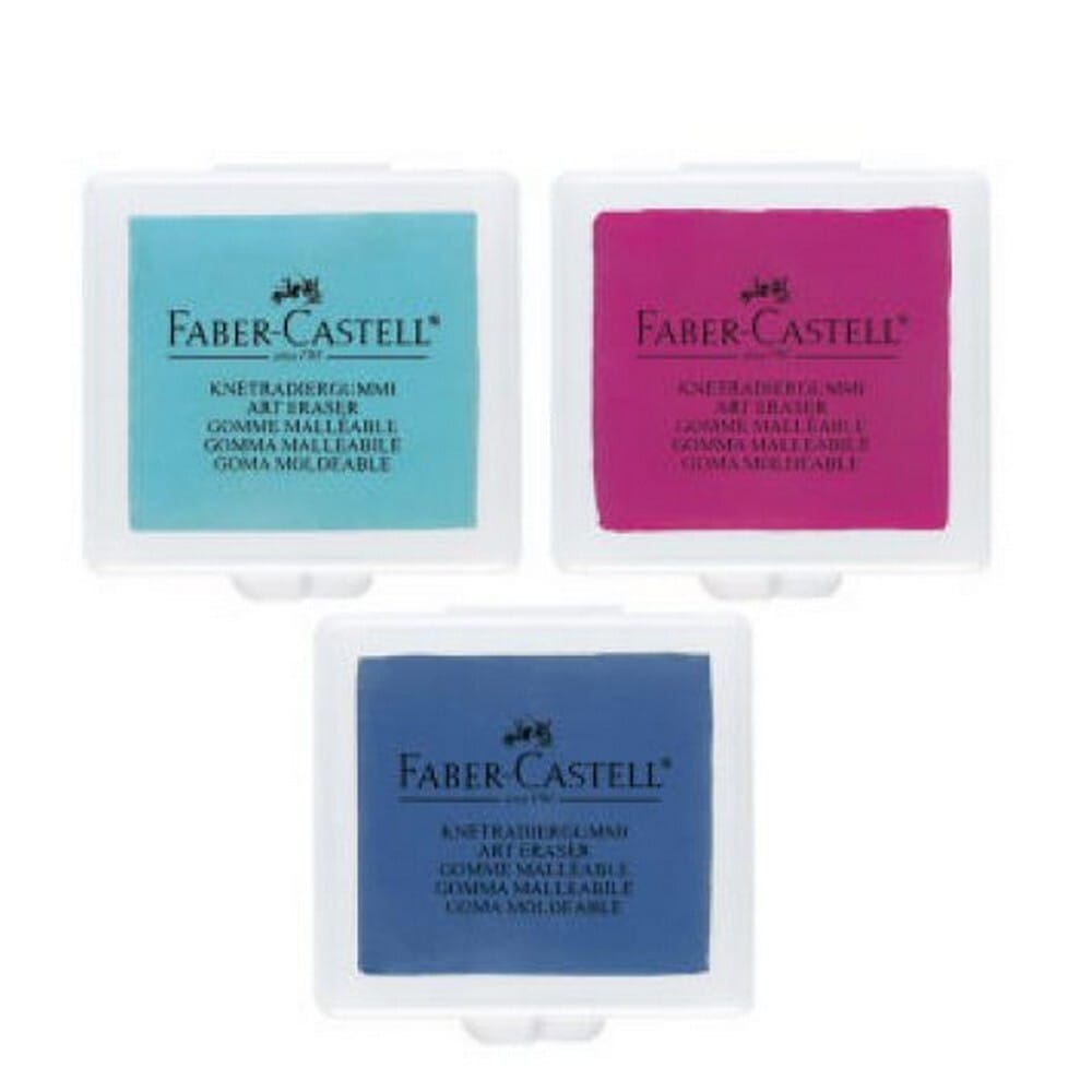 faber-castell-goma-karbounou-12712414092 Faber Castell Γόμα Κάρβουνου 127124 - Image 1