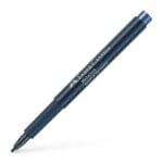 Faber-Castell Metallics Μαρκαδόρος Σχεδίου 1.5mm Marine Blue