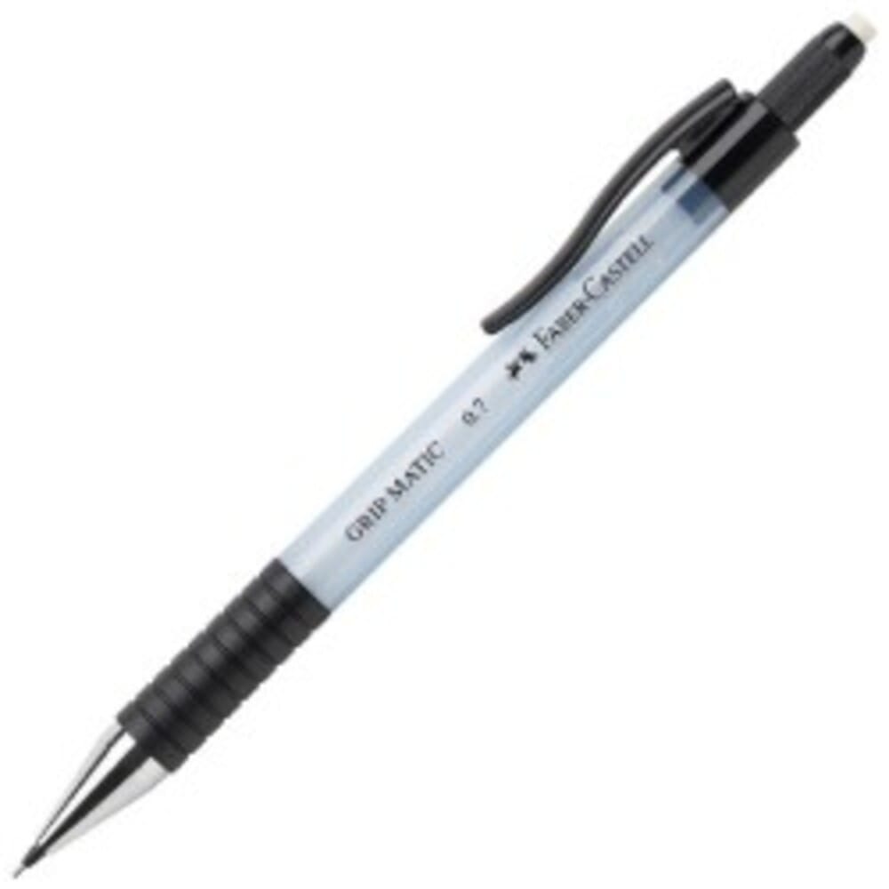 faber-castell-mhchaniko-molubi-gripmatic-07mm-sky-blue24050 Faber-Castell Μηχανικό Μολύβι Gripmatic 0.7mm Sky Blue - Image 1