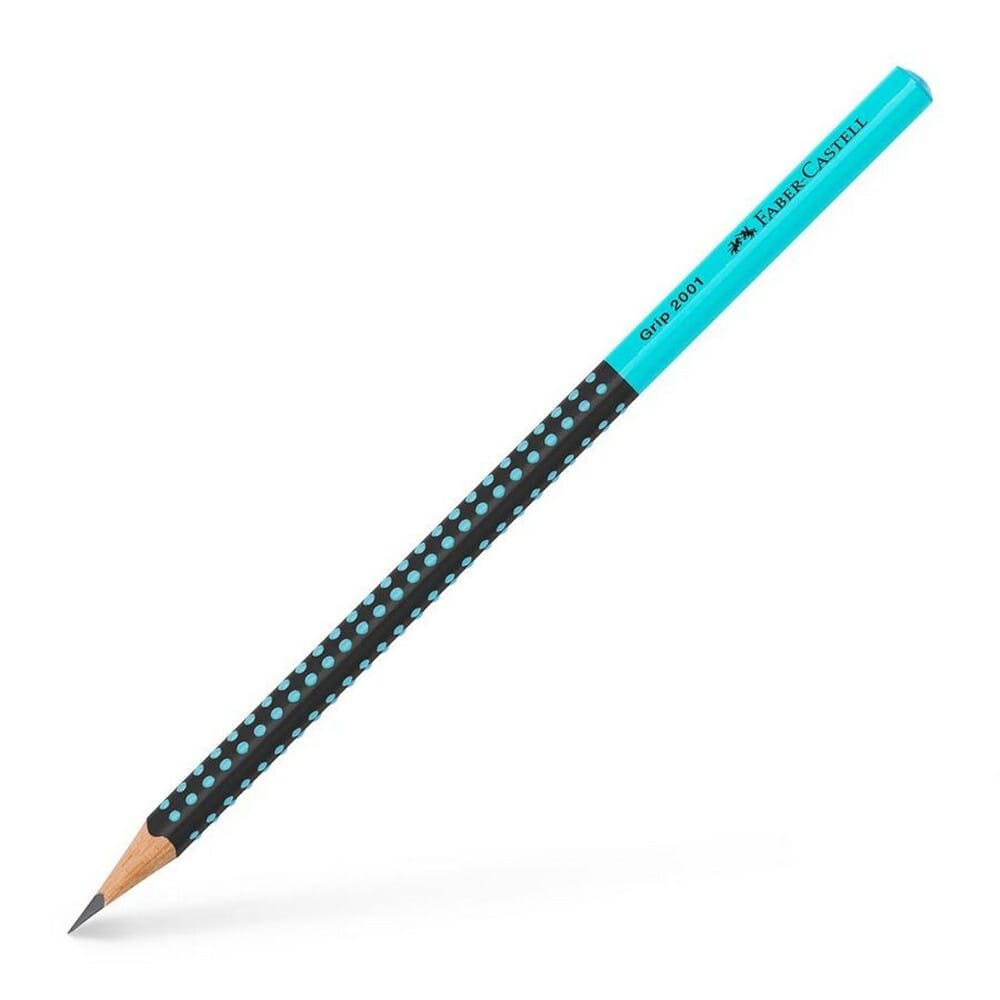 faber-castell-molubi-grip-2001-dichrwmo-petrolmauro12326 Faber Castell Μολύβι Grip 2001 Δίχρωμο Πετρόλ/Μαύρο - Image 1