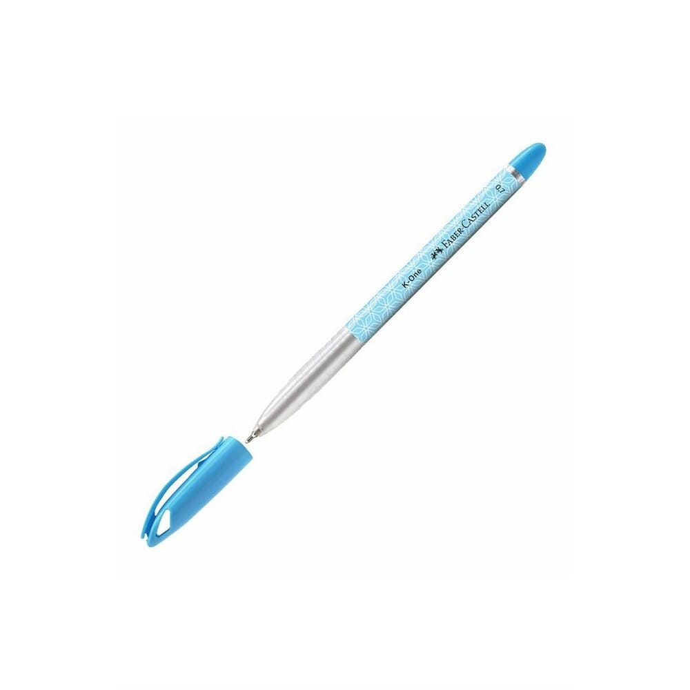 faber-castell-stylo-k-one-07-mple12713 Faber Castell Στυλό K-ONE 0,7 Μπλε - Image 1