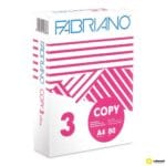 Fabriano Copy 3 Χαρτί Εκτύπωσης A4 80gr/m² 5x500 φύλλα - Image 2