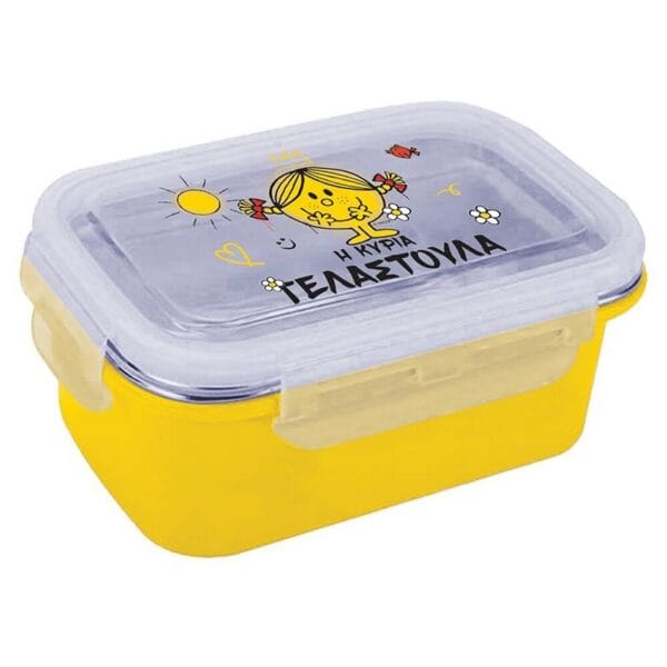 Φαγητοδοχείο Ανοξείδωτο - Η Κυρία Γελαστούλα