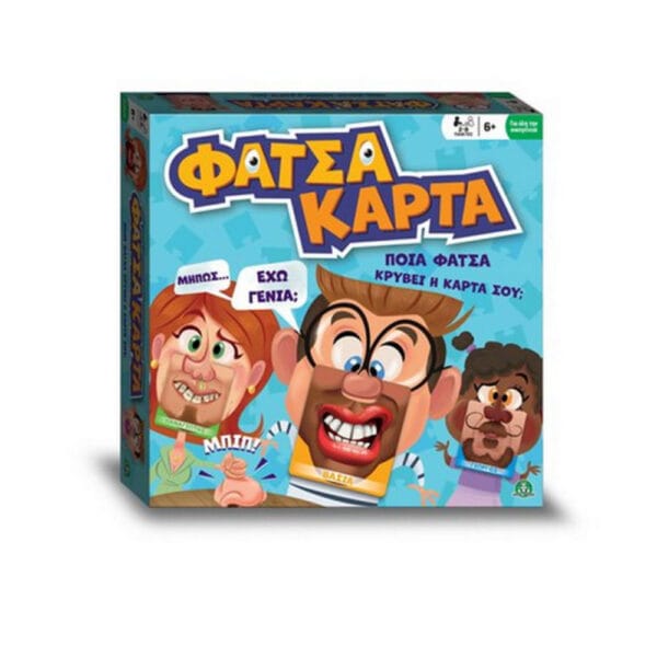 Επιτραπέζιο Φάτσα Κάρτα