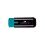 Faber-Castell Combi Ξύστρα Βαρελάκι με Γόμα (Διάφορα Χρώματα) - Image 3