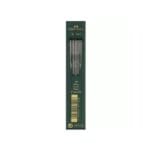 Faber Castell Μύτες Μηχανικών Μολυβιών 2mm HB 10 Τεμάχια (127100)