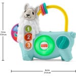 Fisher Price Λάμα το Μαθηματικούλι με Μουσική - Image 4