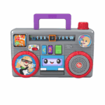 Fisher Price – Laugh & Learn, Εκπαιδευτικό Κασετόφωνο Με Ελληνικά & Αγγλικά GYC03 - Image 3