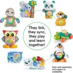 Fisher Price Linkimals Φαλαινίτσα Η Εξυπνούλα (HJR70) - Image 5