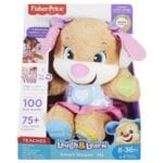 Fisher-Price Laugh & Learn Smart Stages Εκπαιδευτικό Ροζ Σκυλάκι
