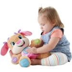 Fisher-Price Laugh & Learn Smart Stages Εκπαιδευτικό Ροζ Σκυλάκι - Image 3