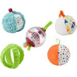 Fisher Price Five Senses Activity Balls από Ύφασμα με Ήχους - Image 2