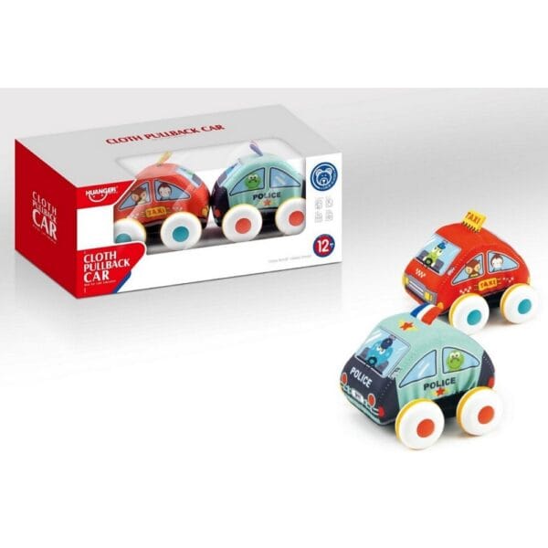 Φρίξιον Υφασμάτινα Αυτοκινητάκια Προσχολικής Ηλικίας