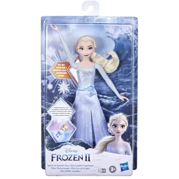 Hasbro Frozen 2 Splash and Sparkle Elsa