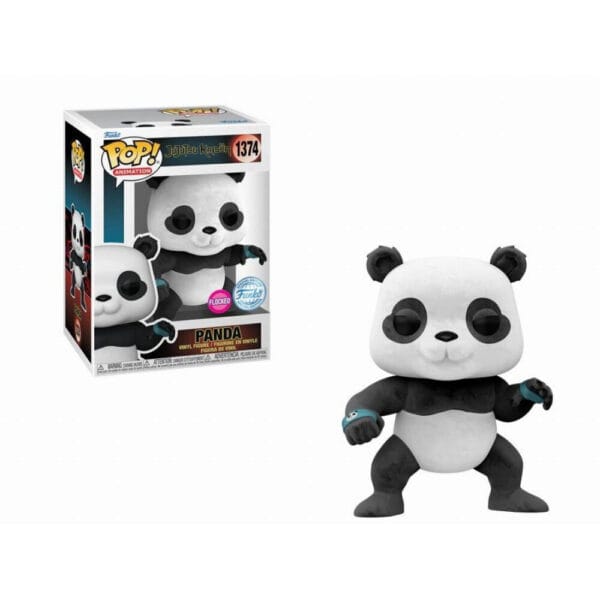 Funko Pop! Animation: Jujutsu Kaisen - Panda 1374 Flocked Special Edition (Exclusive)