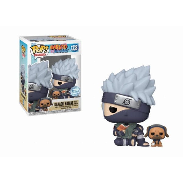 Funko Pop! Animation: Naruto - Kakashi Hatake with Pakkun 1338 Special Edition