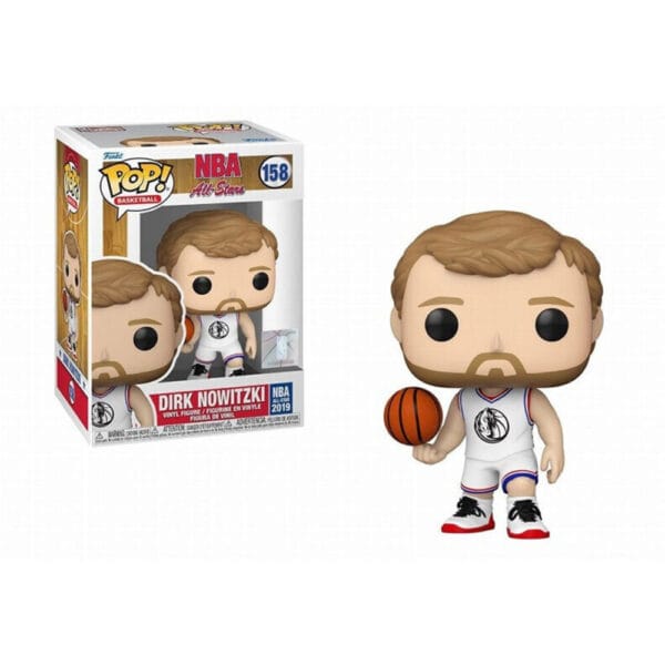 Funko Pop! Basketball: NBA - Dirk Nowitzki (2019) 158